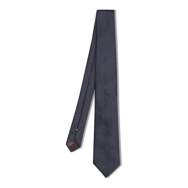 Elegant Geometric Silk Tie