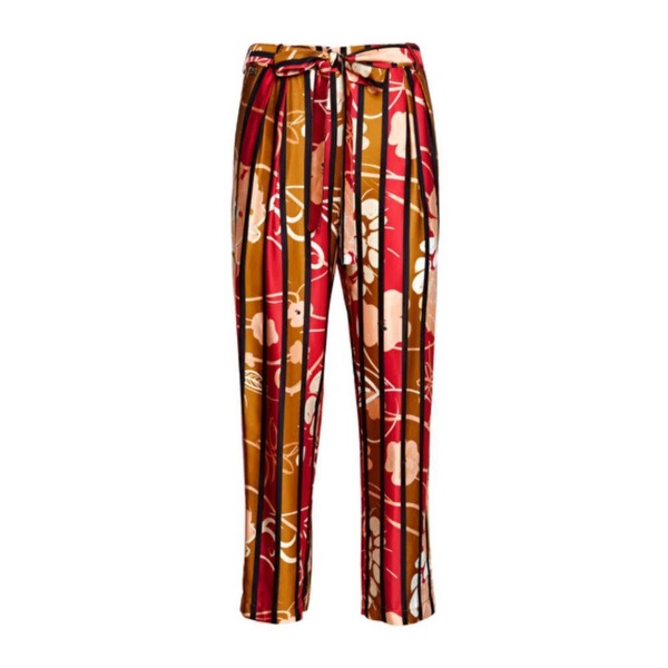 Printed Pants