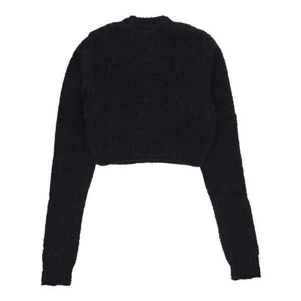 Phoenix Boucle Long Sleeve Top Black
