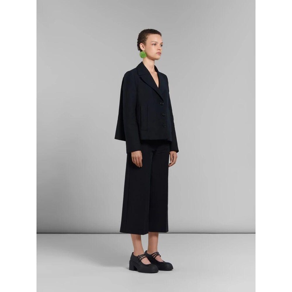 Cady Cropped Trousers