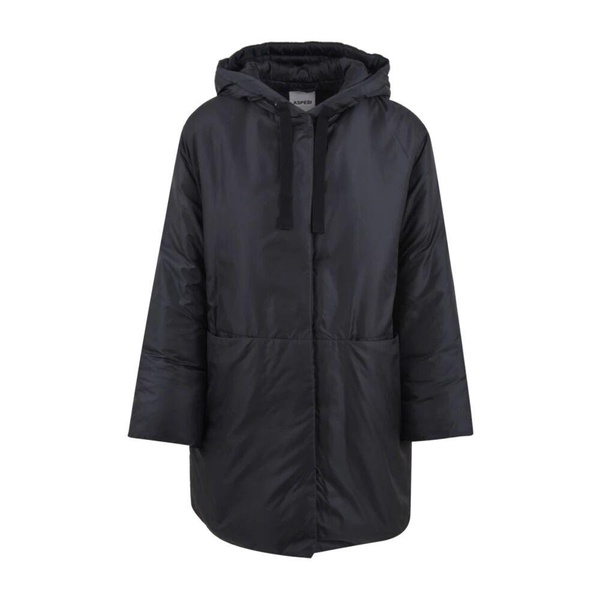 Blue Parka Coat
