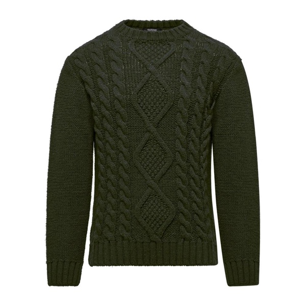 Cable-Knit Crew-Neck Jumper