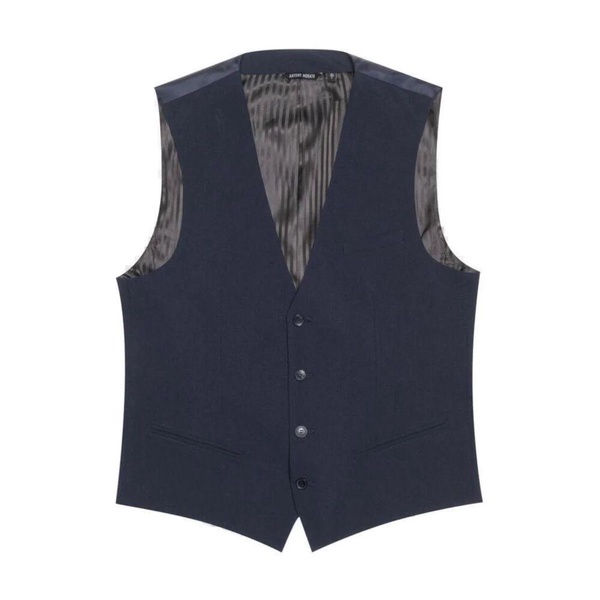 Buttoned Sleeveless Gilet
