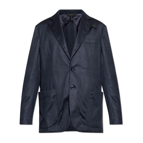 Blazer with check pattern