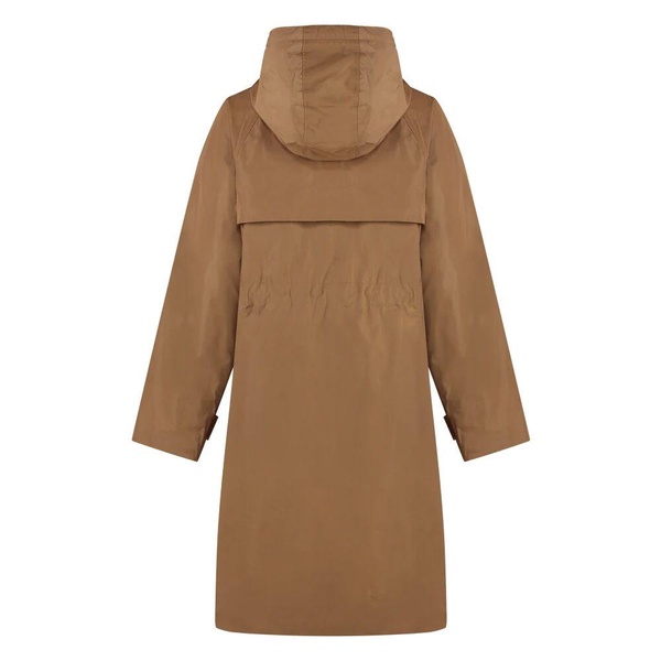 Hooded Technical Fabric Jacket