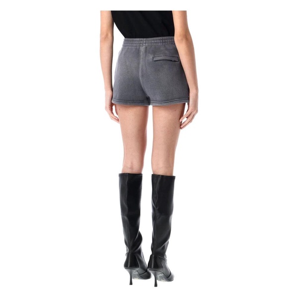 Washed Asphalt Terry Sweatshorts