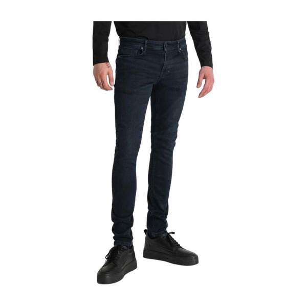 Ozzy Tapered Dark Blue Denim Jeans