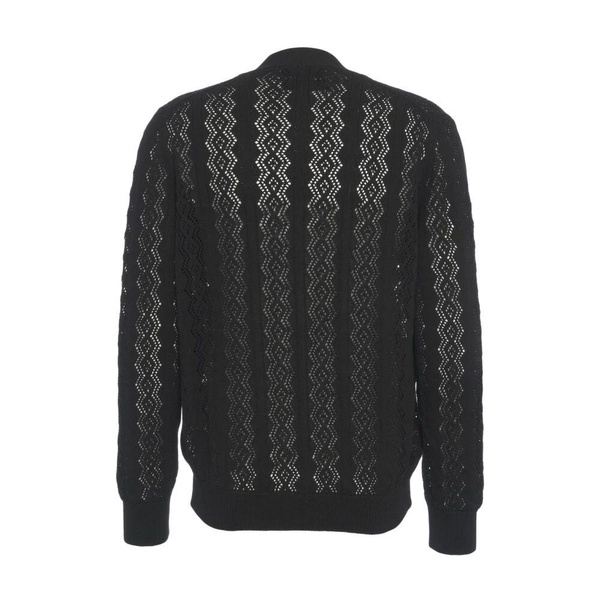 Black Knit Cardigan