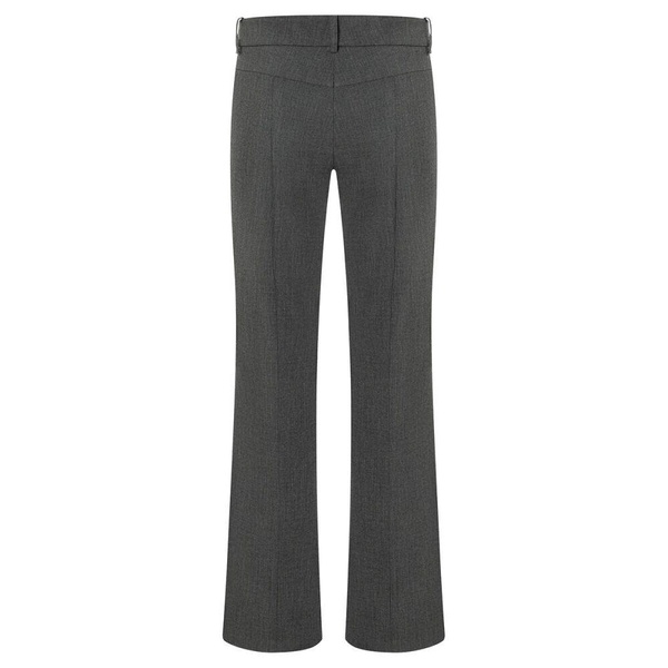 Wide Woolen Structure Pants