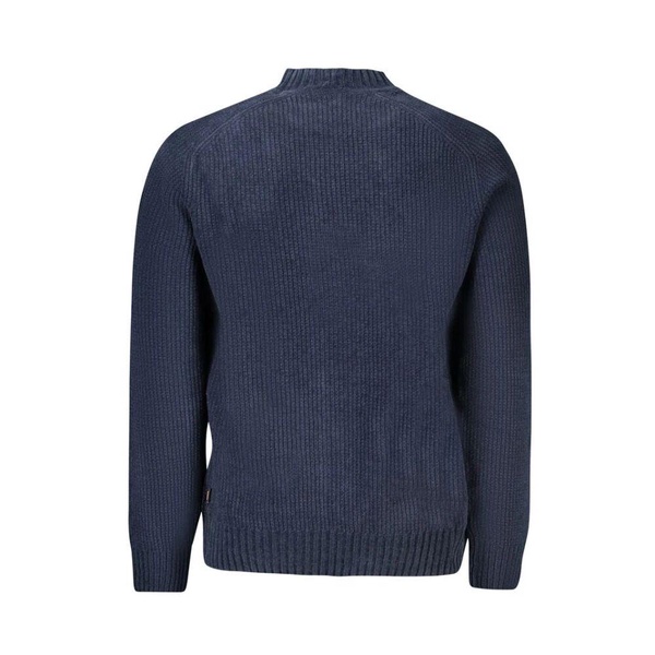 Blue Cotton Sweater