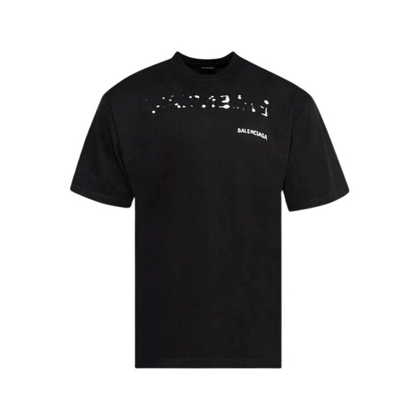 Printed cotton jersey t-shirt