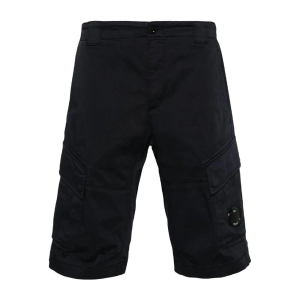 Sateen Stretch Cargo Shorts