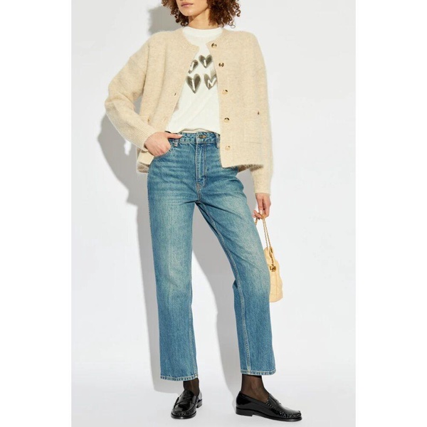 Jeans with logo