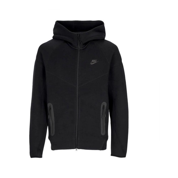 Tech Fleece Zip Hoodie Black