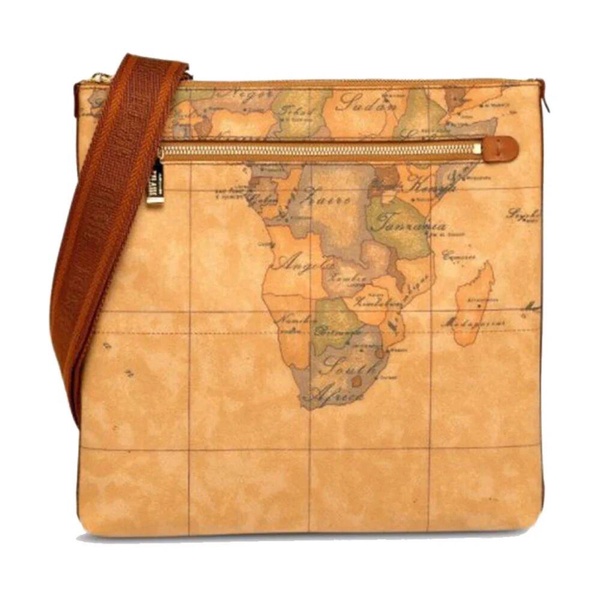 Geo Classic Shoulder Bag Brown