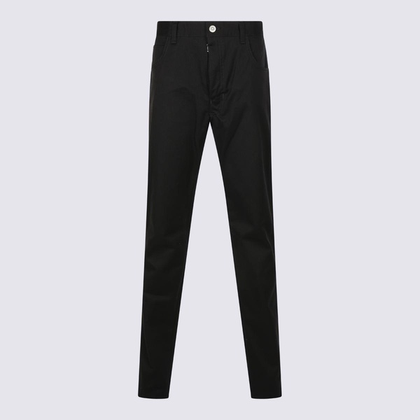 Maison Margiela Black Cotton Pants
