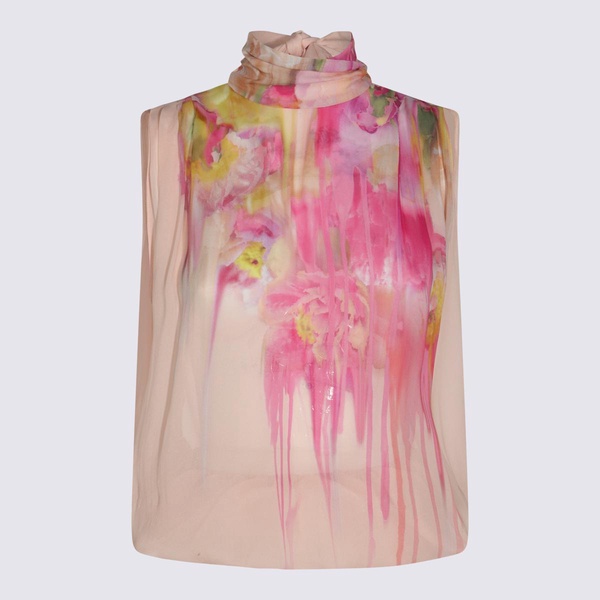 Blumarine Pink Viscose Top