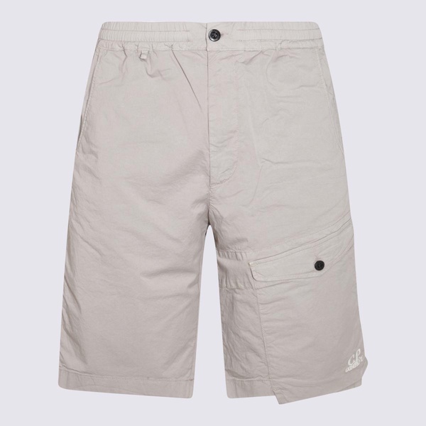 C.P. Company Grey Cotton Shorts