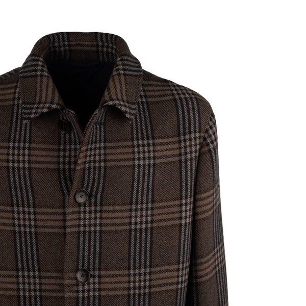 Etro Long Striped Coat