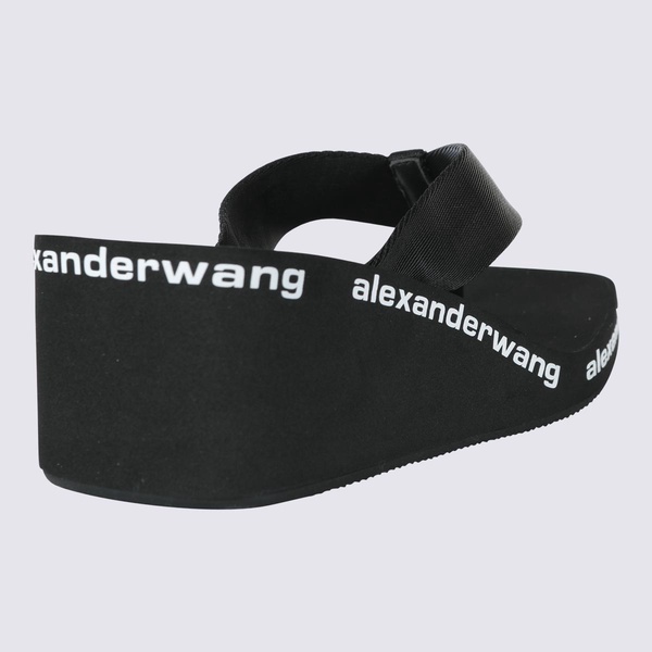 Alexander Wang Black Sandals