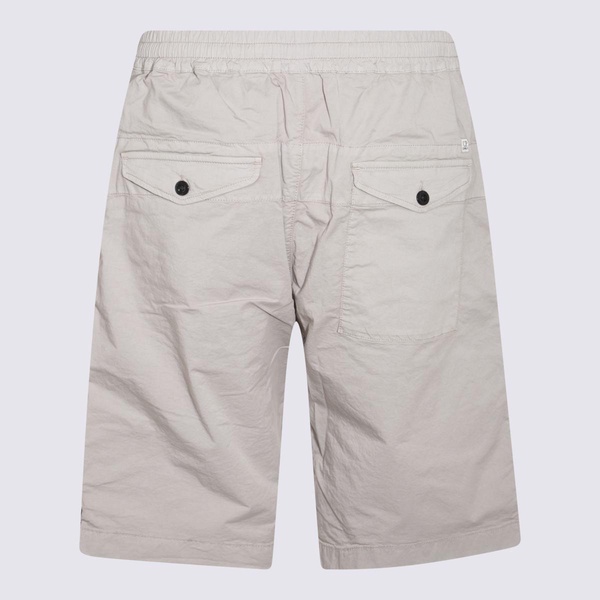 C.P. Company Grey Cotton Shorts