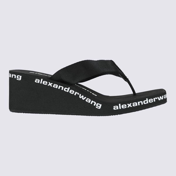 Alexander Wang Black Sandals