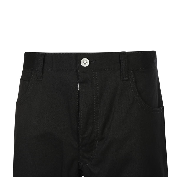 Maison Margiela Black Cotton Pants
