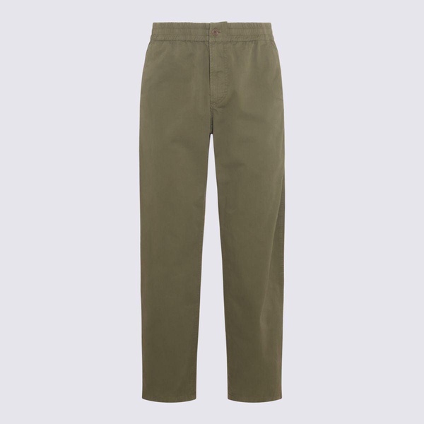 A.P.C. Khaki Cotton Pants