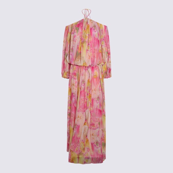 Blumarine Pink Maxi Dress