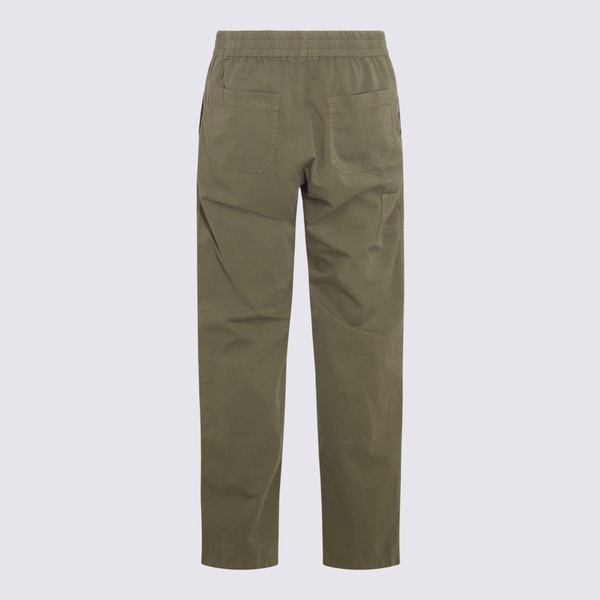A.P.C. Khaki Cotton Pants