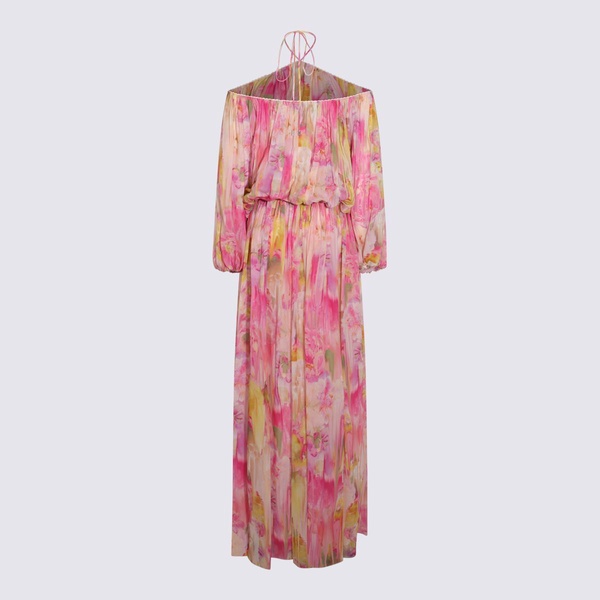 Blumarine Pink Maxi Dress