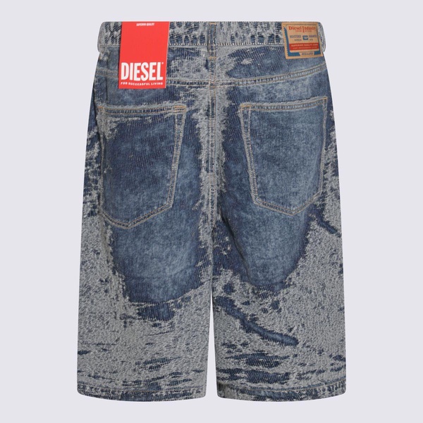 Denim shorts D-LIRE-SHORT-S