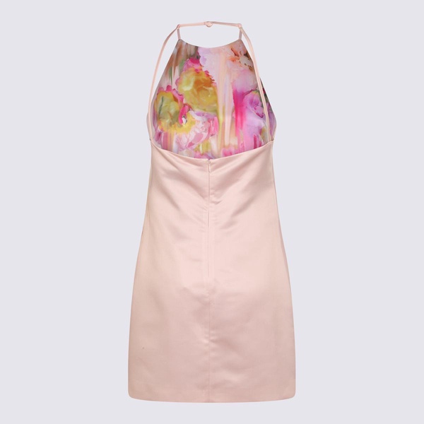 Blumarine Pink Mini Dress