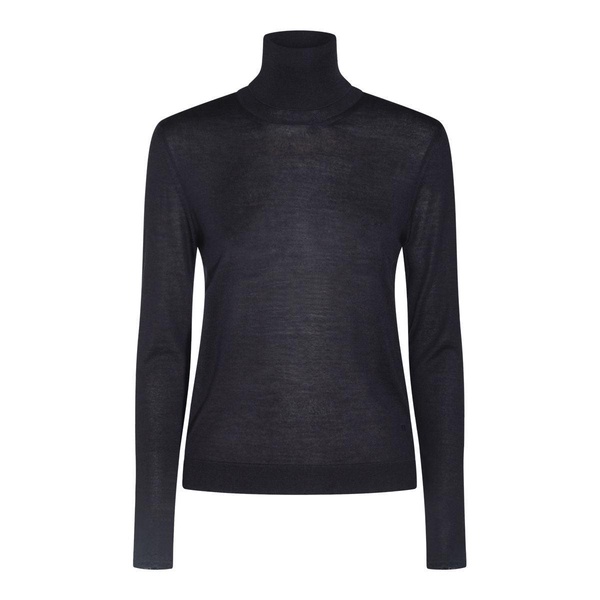 Tom Ford Dark Blue Wool Knitwear
