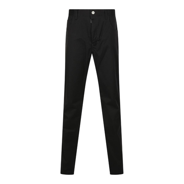 Maison Margiela Black Cotton Pants