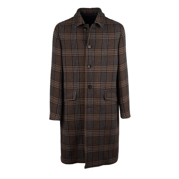 Etro Long Striped Coat