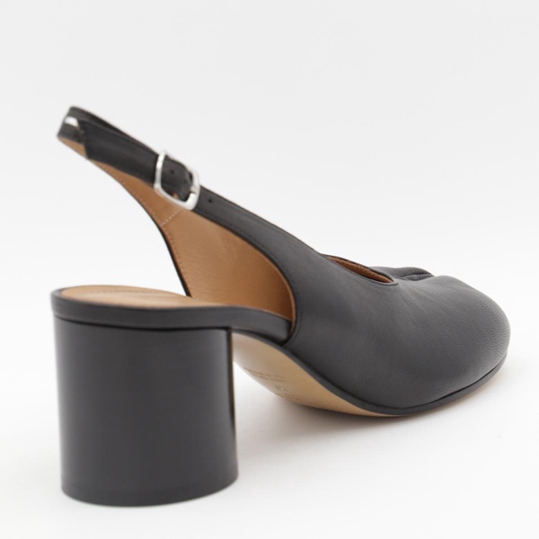 Maison Margiela Scarpe Con Tacco Nero