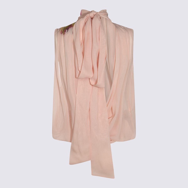 Blumarine Pink Viscose Top