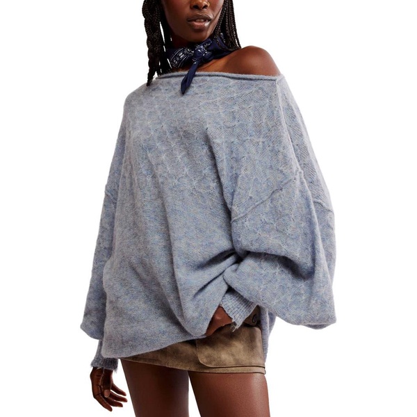 bali samara sweater in celeste