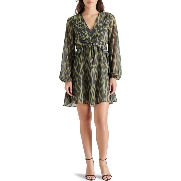 Women's Rami Leopard-Print Mini Dress