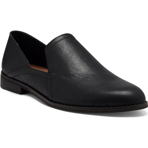 ellopy womens leather almond toe loafers