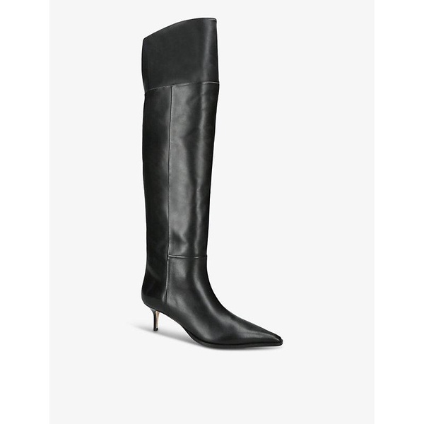 Leather Zsazsa Over-The-Knee Boots 55