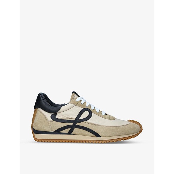 Flow Runner suede sneakers