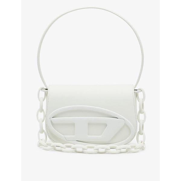 Iconic shoulder bag in matte leather