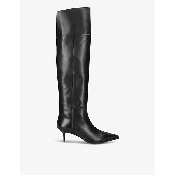 Leather Zsazsa Over-The-Knee Boots 55