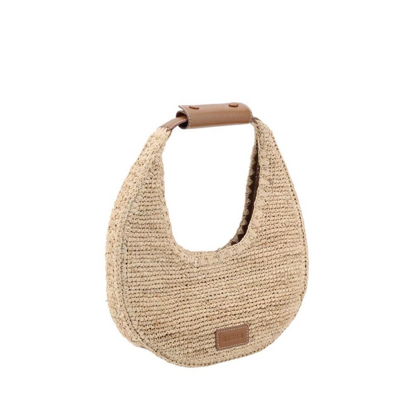 raffia hobo women's bag