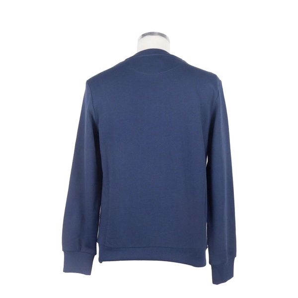 Bikkembergs Cotton mecha skull  Sweater