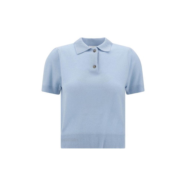 cashmere polo women's sweater