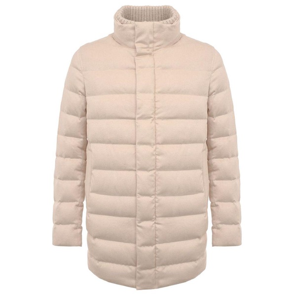 Beige Silk Jacket