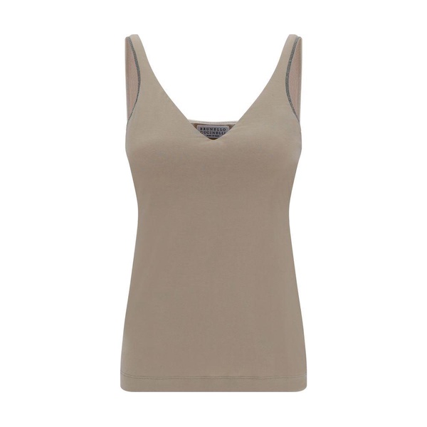 Sleeveless V-Neck Top Elegant Lightweight